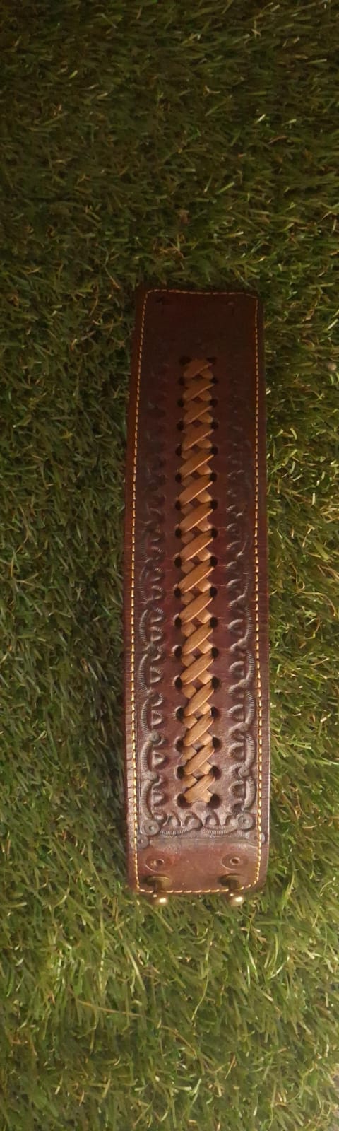 Western Leather Cuff Bracelet