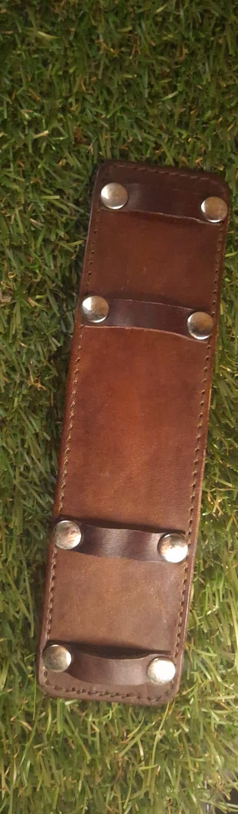 Handmade Leather Watch Wrap