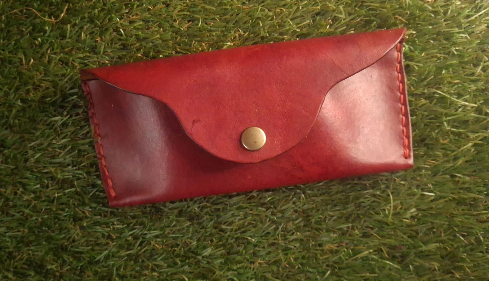 Heritage Leather Phone Pouch