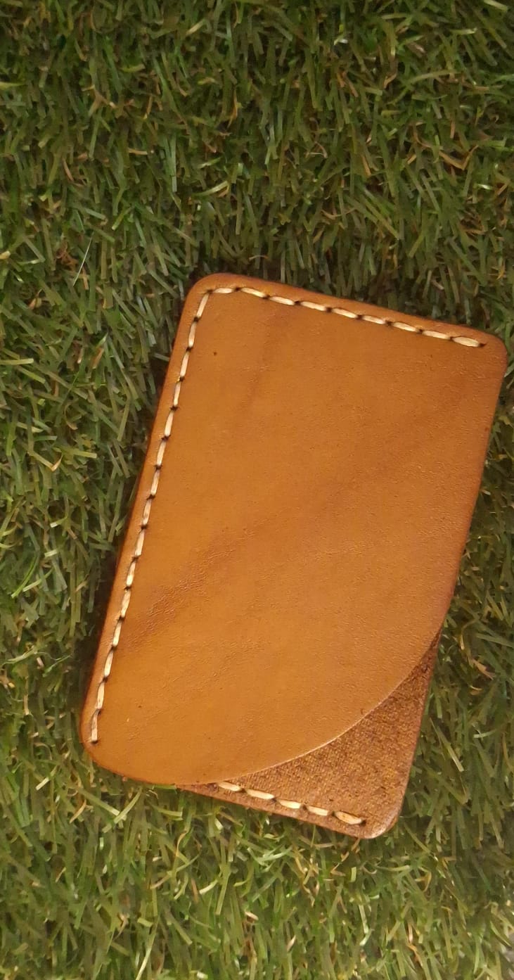 Slim Leather Card Holder