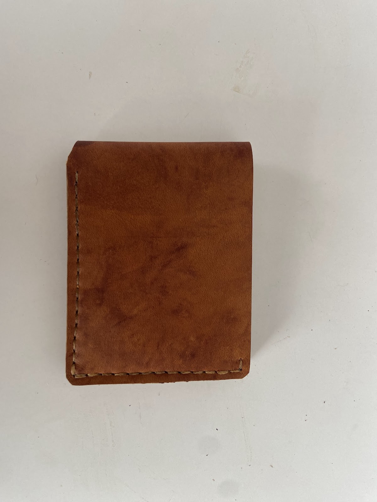 Proudly African Compact Folding Leather Card Holder — photo 1